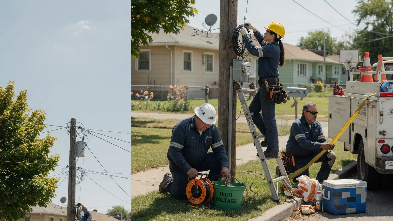 Emergency Electrician in Canton, OK near me